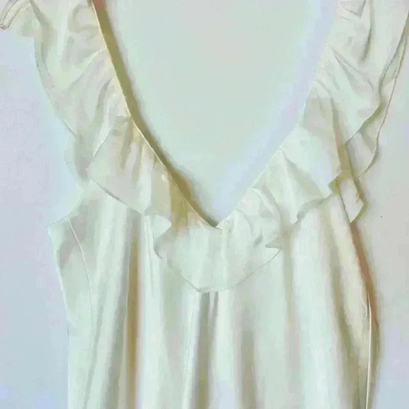 NWT! Show Me Your Mumu Satin Serene Slip Dress with Slit. - Picture 7 of 12